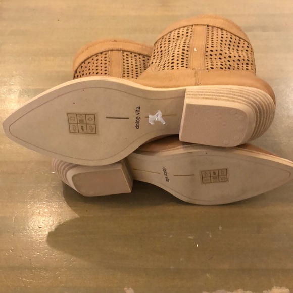 Dolce Vita Union Western Boot- Mocha - Picture 4 of 8